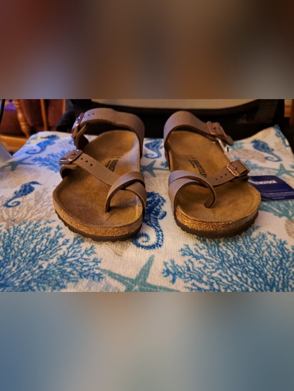 KIDS children's BIRKENSTOCK SANDALS new in box SIZE 33 (US 2.0) Mayari Kids - Picture 9 of 9